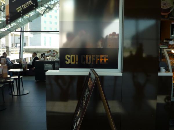 So Coffee bar